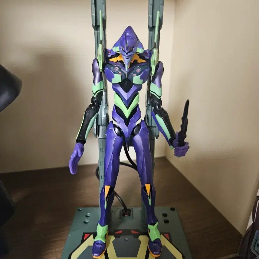 [BUNJANG] Evangelion Unit-01 Blocky Figure / 에반게리온 초호기 블로키 팔아용