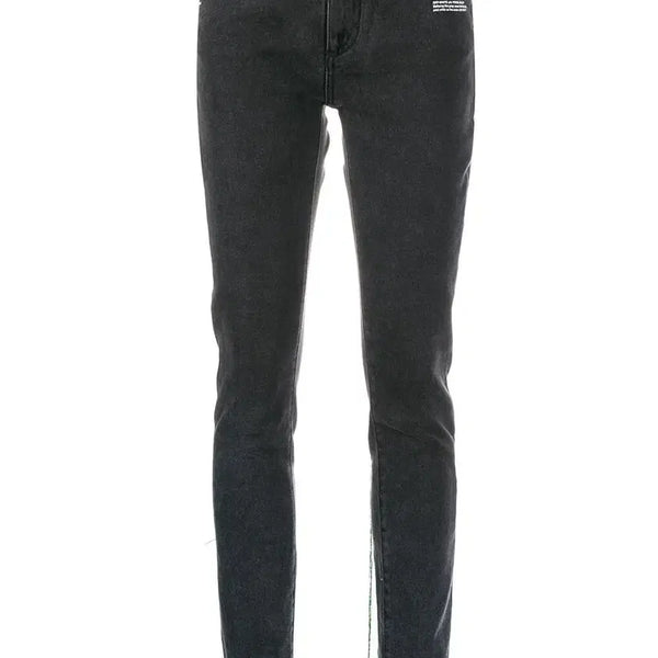 [BUNJANG] Off-White Thread Trim Jeans / Off-White thread trim jeans