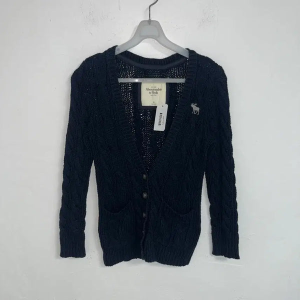 [BUNJANG] Abercrombie & Fitch Cardigan / 아베크롬비 가디건