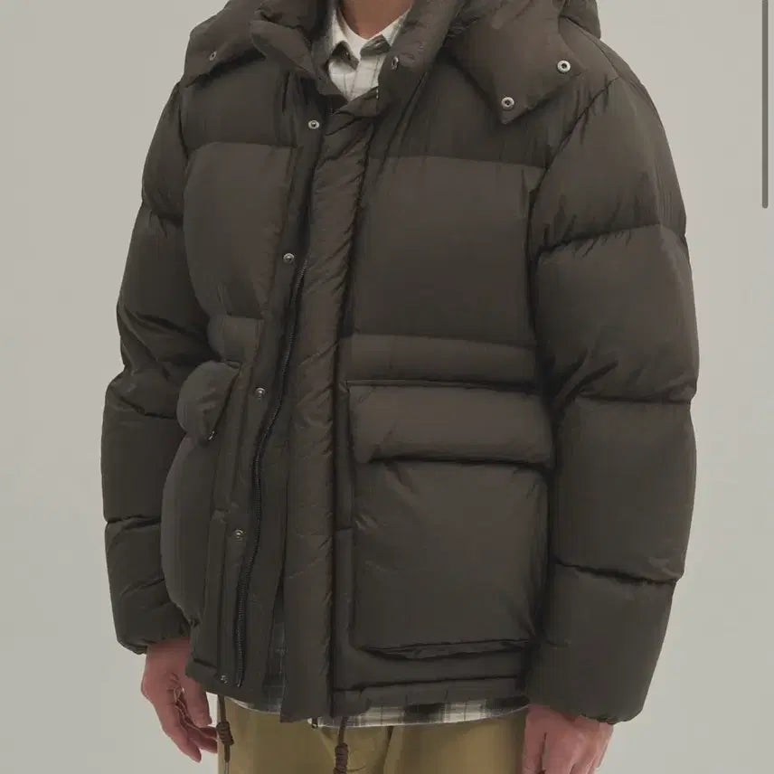 [BUNJANG] In the Row Goose Down Padded Jacket / 인더로우 구스다운