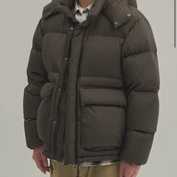 [BUNJANG] In the Row Goose Down Padded Jacket / 인더로우 구스다운
