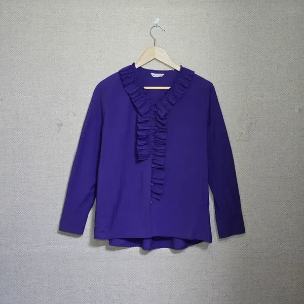 [BUNJANG] It Michaa Frill Blouse / 잇미샤 프릴 블라우스55