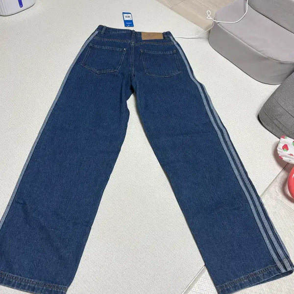[BUNJANG] Adidas Denim Pants / 아디다스 데님 팬츠