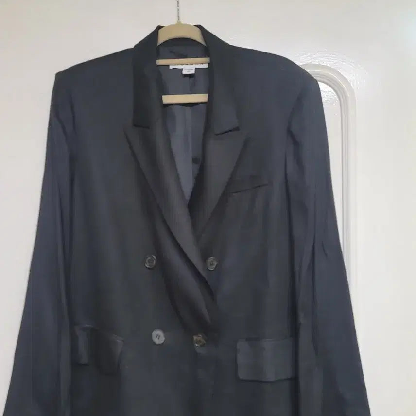 [BUNJANG] Double-Button Jacket (Size 88) / 더블버튼 쟈켓 88