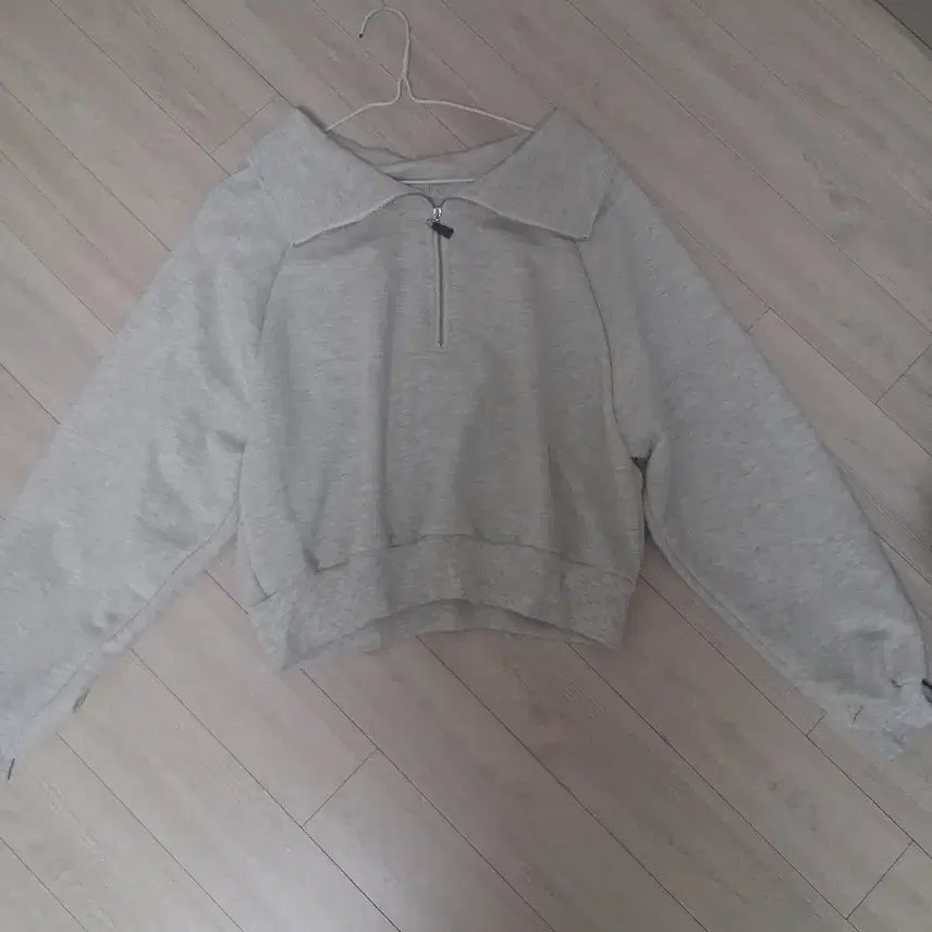 [BUNJANG] Cropped Sweatshirt / 크롭 맨투맨