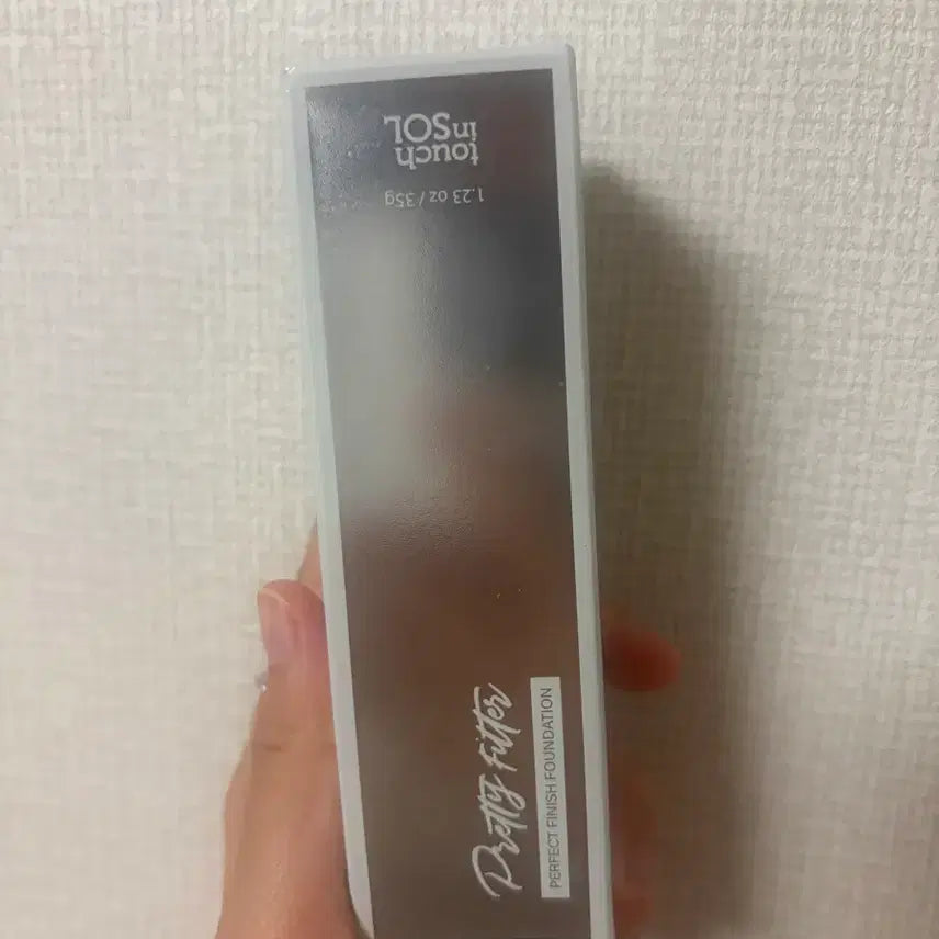 [BUNJANG] Touch in Sol Perfect Finish Foundation 1.23oz / 터치인솔 파운데이션