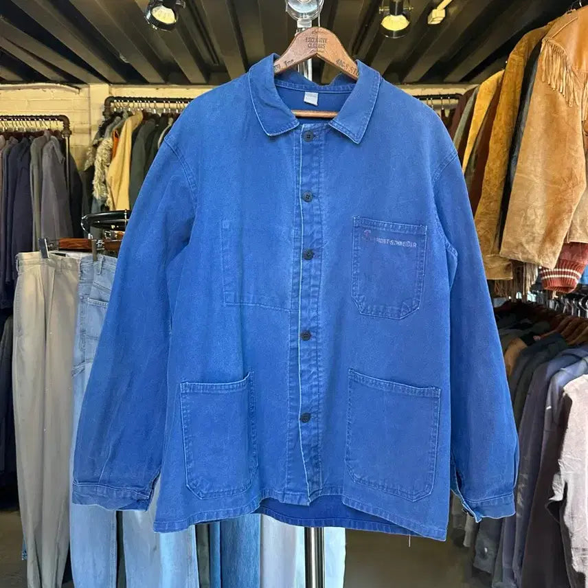 [BUNJANG] Frenchworkwear Fade French Work Jacket / [100]프렌치워크웨어 페이드 프렌치 워크자켓
