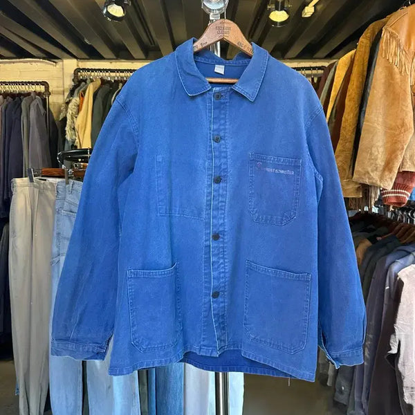 [BUNJANG] Frenchworkwear Fade French Work Jacket / [100]프렌치워크웨어 페이드 프렌치 워크자켓