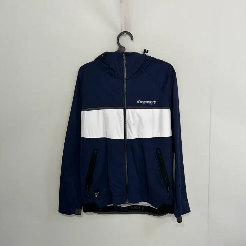 [BUNJANG] Discovery Men's Windbreaker Jacket / 디스커버리 남성 바람막이 100