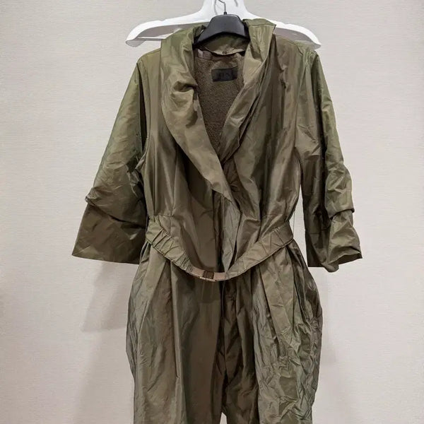 [BUNJANG] MINE Women's Coat Size 88 / 한섬 MINE 마인 여성 코트 88사이즈