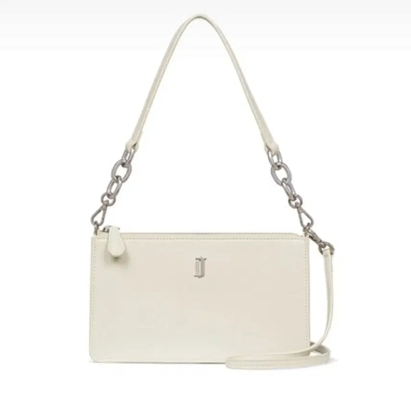 [BUNJANG] J.ESTINA Link Small Shoulder Bag - Ivory / 제이에스티나 링크 스몰 숄더백 아이보리