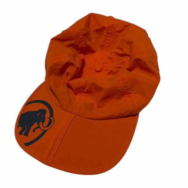 [BUNJANG] Mammut Running Gorpcore Nylon Ball Cap Orange / 마무트 러닝 고프코어 나일론 볼캡 오렌지