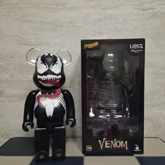 [BUNJANG] Bearbrick Venom 400% Figure / 베어브릭 베놈 400%