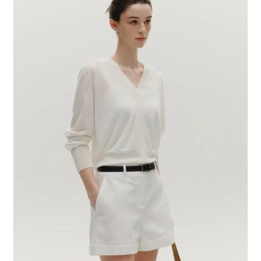 [BUNJANG] Sie Rouge Cardigan (New, Ivory) / Sie 썸미니 루즈가디건(새상품,아이보리)
