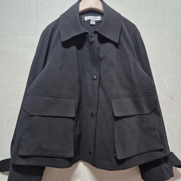 [BUNJANG] Morgan Black Jacket / 모르간 블랙 자켓