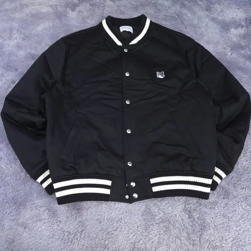 [BUNJANG] Maison Kitsuné Baseball Jacket XL / XL 메종키츠네 야구잠바 자켓 | 0907A35