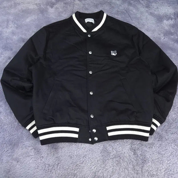 [BUNJANG] Maison Kitsuné Baseball Jacket XL / XL 메종키츠네 야구잠바 자켓 | 0907A35