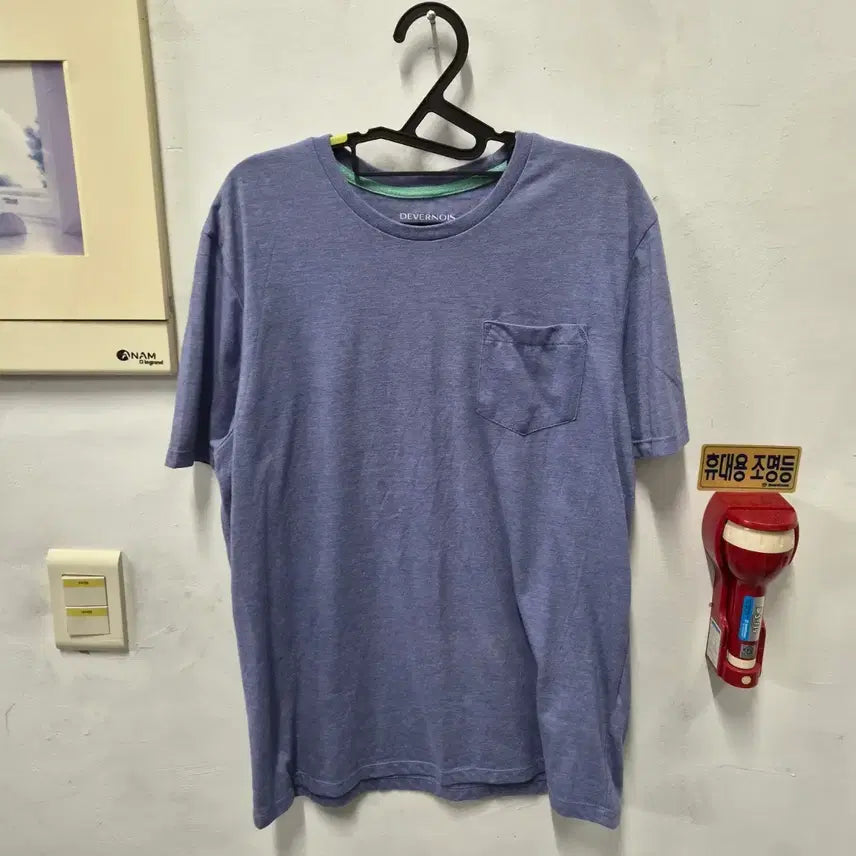 [BUNJANG] Pocket T-Shirt / 포켓 반팔티