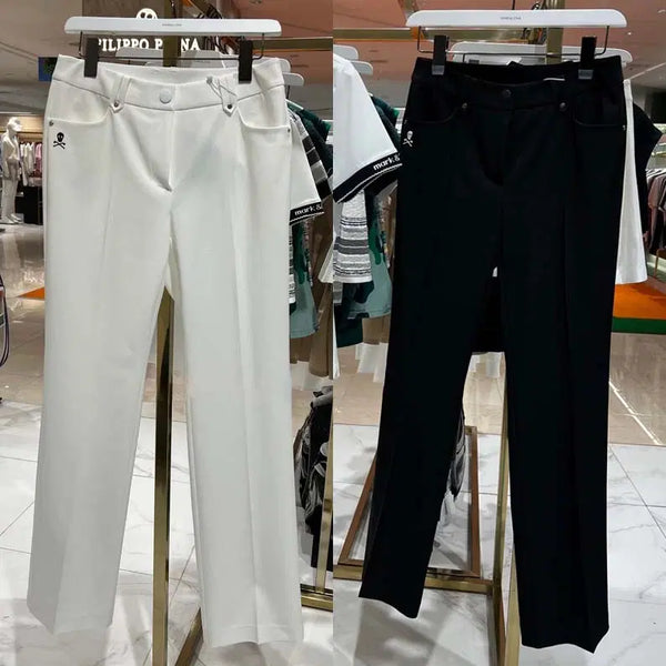 [BUNJANG] Mark &ロナ Women's Slacks Pants (2 Colors) / 마크앤로나 여성 슬렉스 바지 팬츠 2칼라