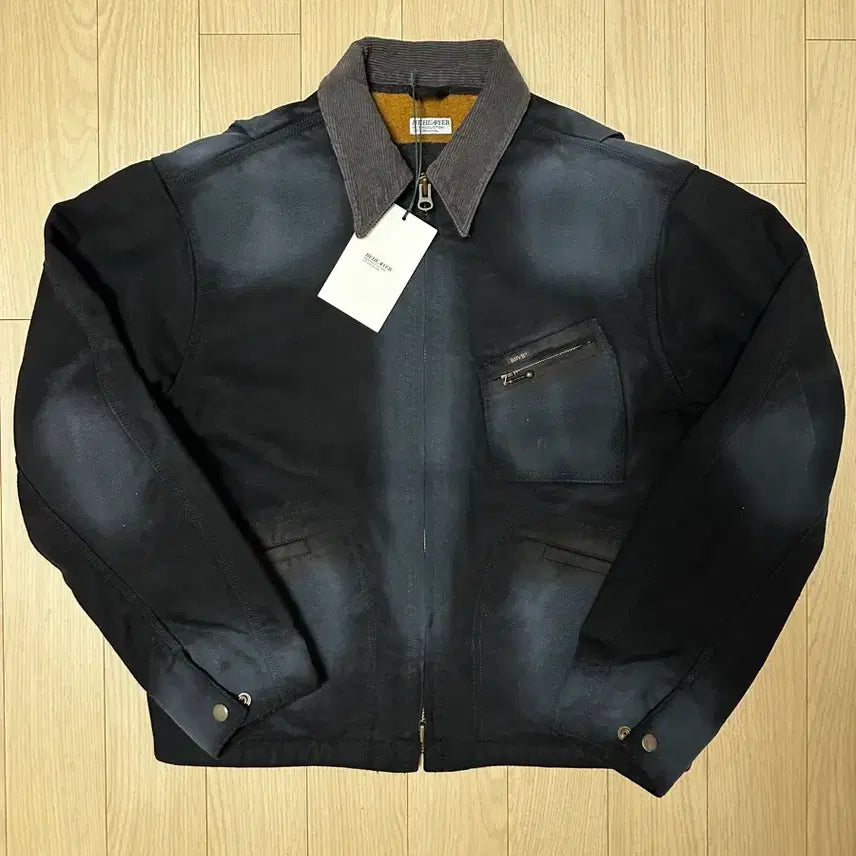 [BUNJANG] Behave Distressed Sport Jacket / (새제품)비헤비어 디스트레스드 스포츠자켓 워크자켓