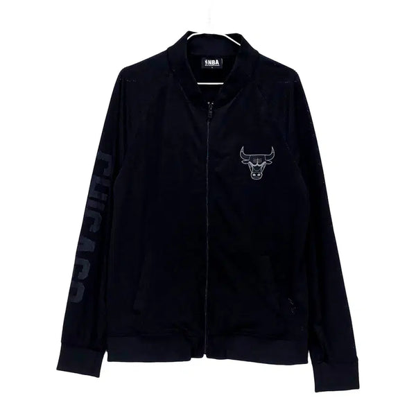 [BUNJANG] NBA Men's Track Jacket Black Size 100 / 엔비에이 남성100 스포티한 트랙재킷 블랙 01931