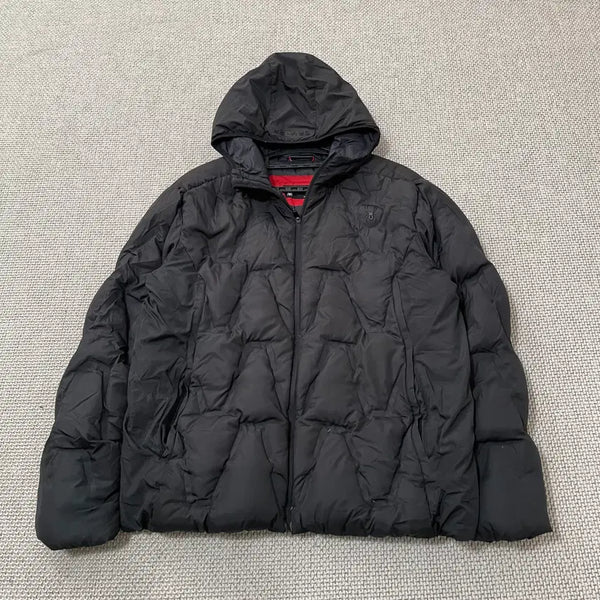 [BUNJANG] Spider Duck Down Padding Jacket 2XL N.9807 / 2XL 스파이더 덕다운 패딩 자켓 N.9807