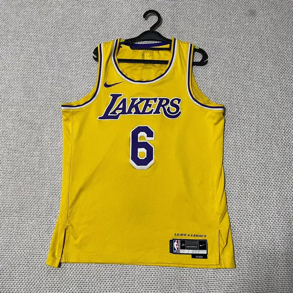 [BUNJANG] Nike LA Lakers LeBron James Jersey / L 나이키 LA레이커스 르브론 제임스 져지 B.7806