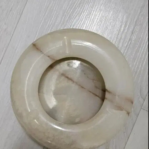 [BUNJANG] Natural Jade Ashtray / 천연 옥  재떨이