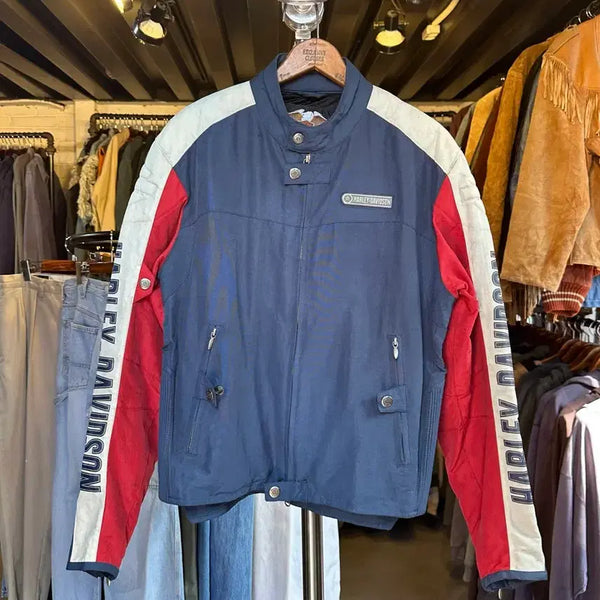 [BUNJANG] Harley-Davidson Racing Jacket / [95]할리데이비슨 레이싱 자켓