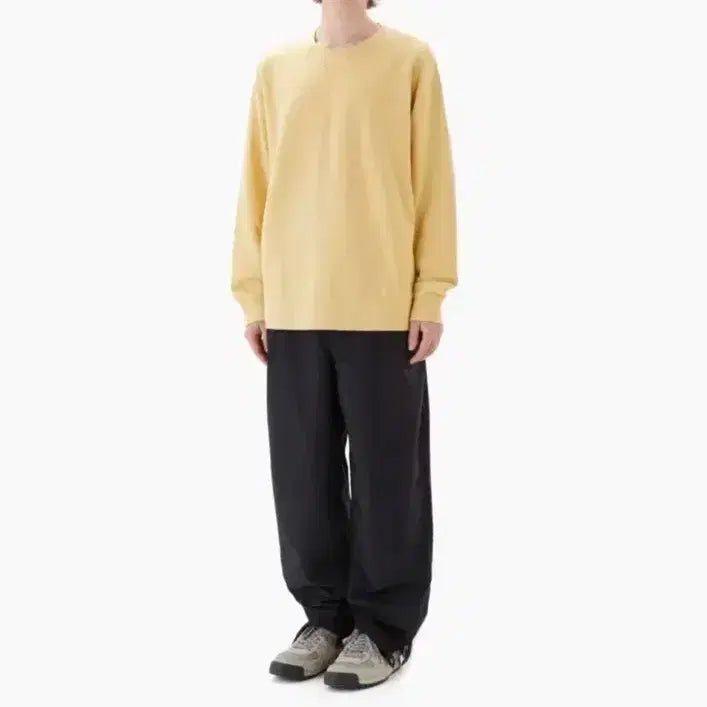 [BUNJANG] Carxis Sweatshirt Yellow Large / 카키스 맨투맨 옐로우 라지