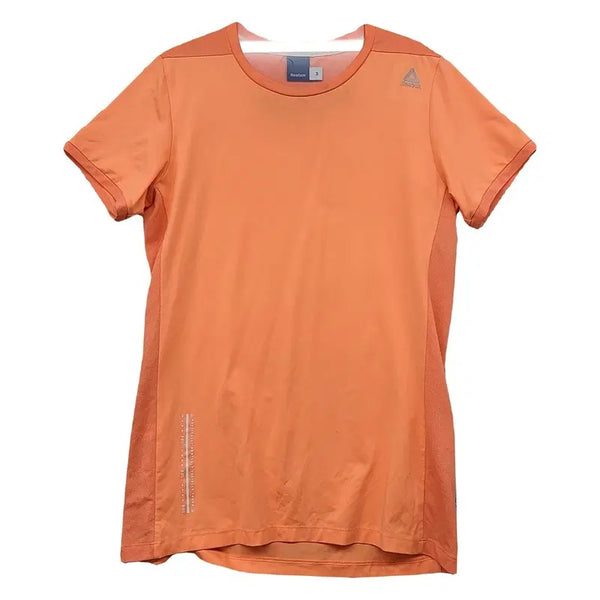 [BUNJANG] Reebok Orange Functional T-Shirt - M / 리복 오렌지 기능성 반팔티 M