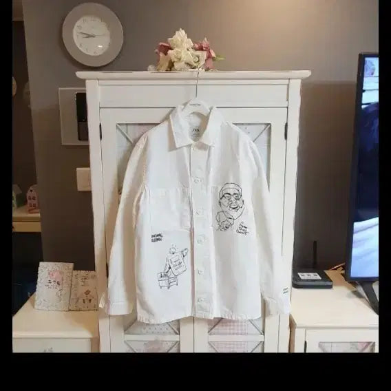 [BUNJANG] Zara Shirt Jacket 66-77 / 자라 셔츠 셔켓 자켓/66-77