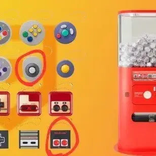 [BUNJANG] Nintendo Controller Gacha Bundle / 닌텐도 컨트롤러 가챠 판매 일괄