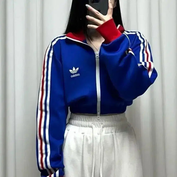 [BUNJANG] Adidas Track Top Custom Jersey / 아디다스 트랙탑 커스텀 져지 판매해요