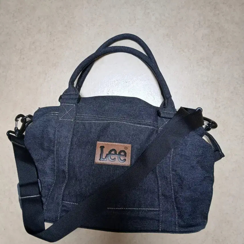 [BUNJANG] Lee Denim Tote & Cross Bag / 리 데님 토드엔크로스
