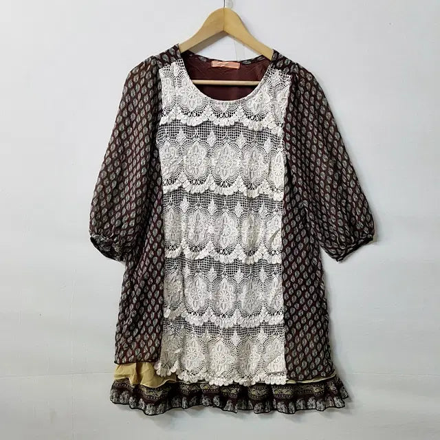 [BUNJANG] Brigitte Burn First Dress / BRIGITTE BURN FIRST 원피스