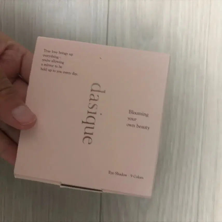 [BUNJANG] Dasique Shadow Palette Rose Petal / 데이지크 섀도우 팔레트 로즈페탈