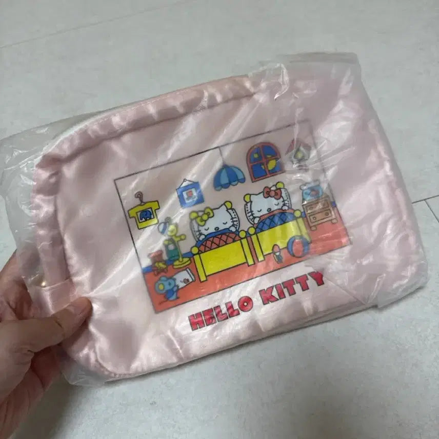 [BUNJANG] Hello Kitty Pink Pouch / 헬로키티 파우치 핑크