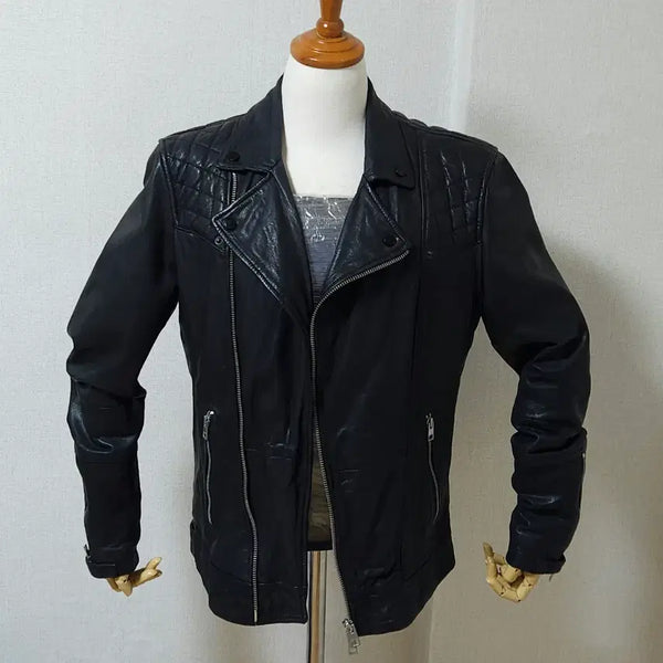 [BUNJANG] All Saints Leather Rider Jacket / 올세인츠 가죽점퍼 라이더자켓