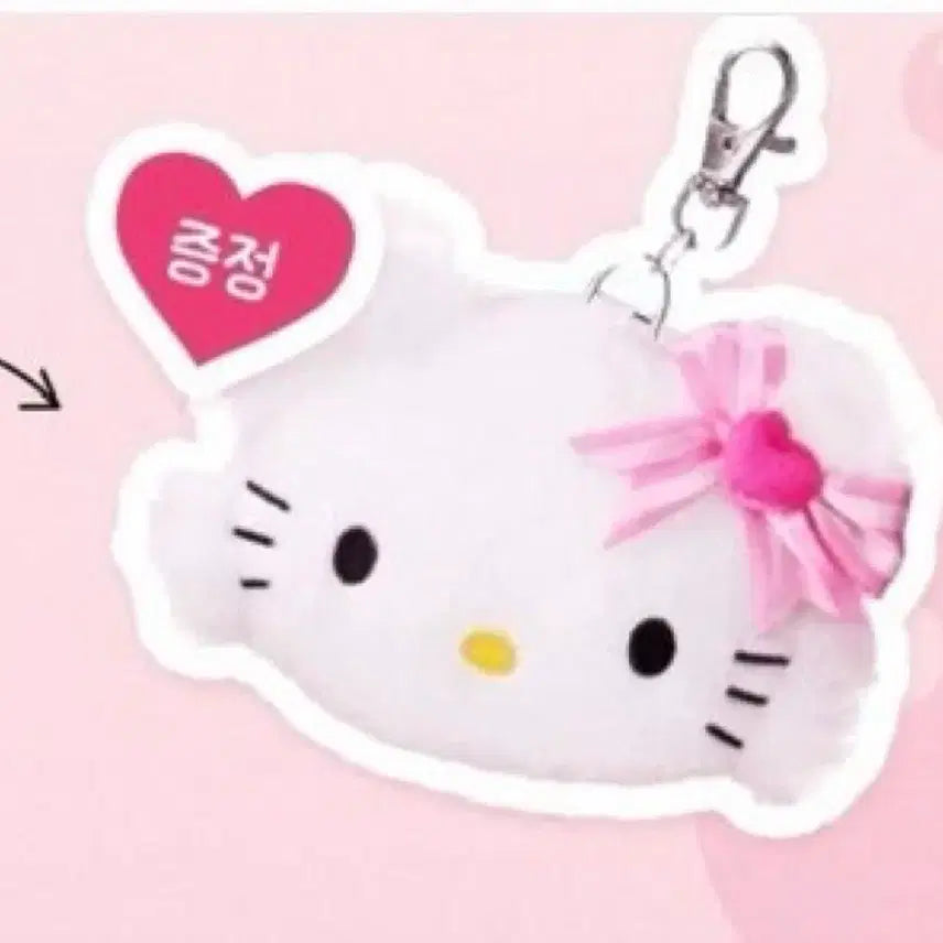 [BUNJANG] Moremo Charmmykitty Pouch / 모레모 챠미키티 파우치