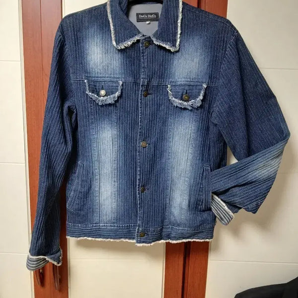 [BUNJANG] Vintage Washed Denim Jacket / 빈티지 데님 자켓 워싱 청바지 자켓