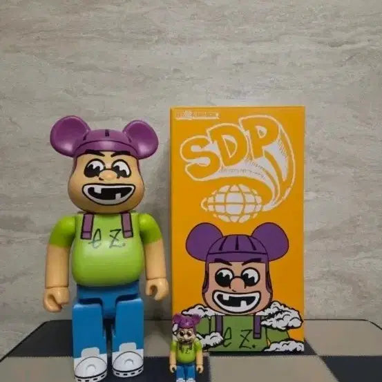 [BUNJANG] Bearbrick SDP 400% & 100% Set / 베어브릭 SDP 400% 100% 2종 세트