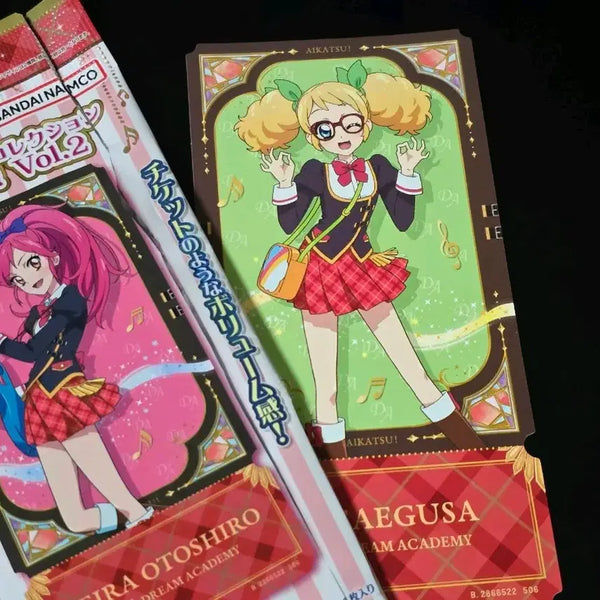 [BUNJANG] Aikatsu Ticket Like Green / 아이엠스타 티켓 라이크 연두