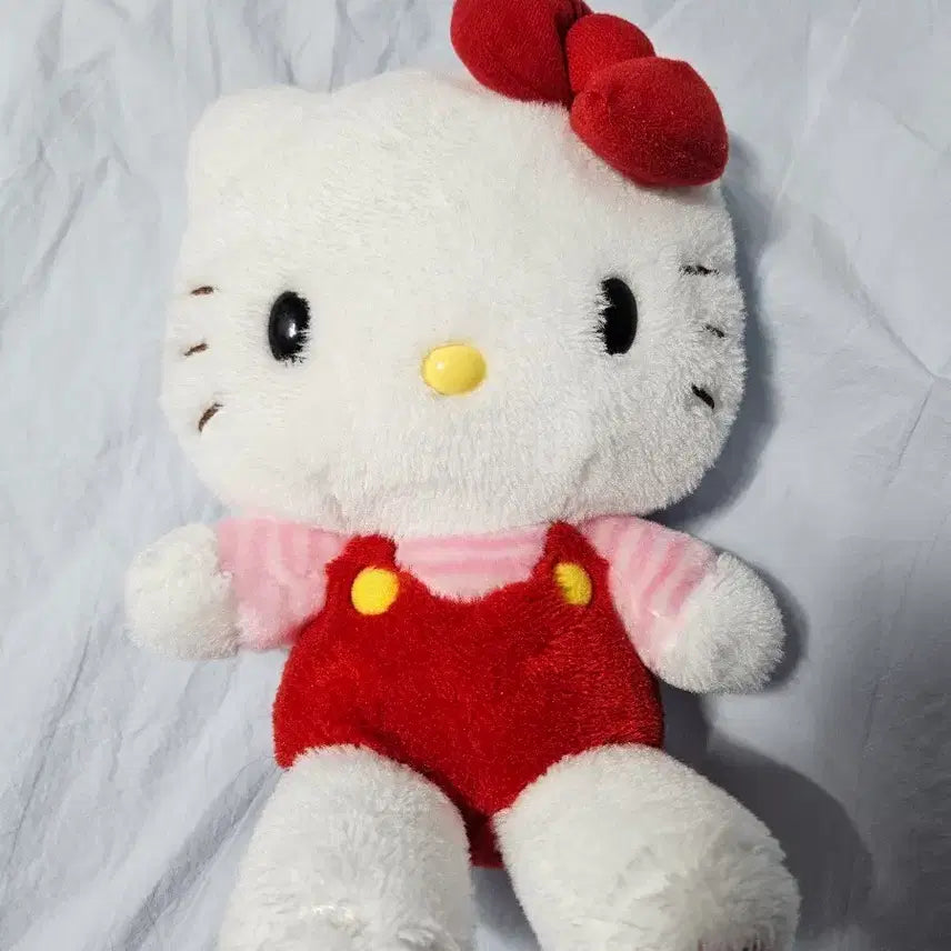 [BUNJANG] Sanrio Hello Kitty Classic Doll (2012) / 키티 고전 인형 12년도
