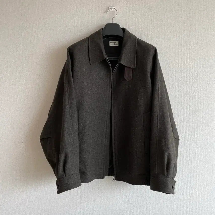 [BUNJANG] Roughside Baker Jacket Jumper Blouson Dark Brown / 러프사이드 베이커 자켓 점퍼 블루종 3 다크브라운