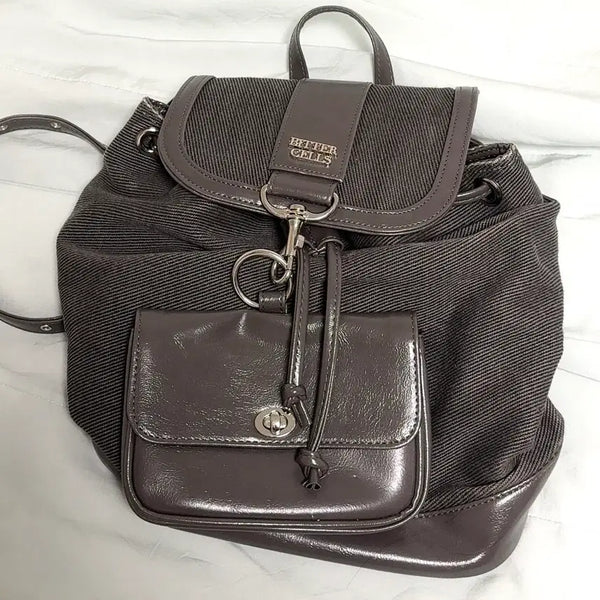 [BUNJANG] Bitter Cells Backpack Charcoal / 비터셀즈 백팩 가방 차콜