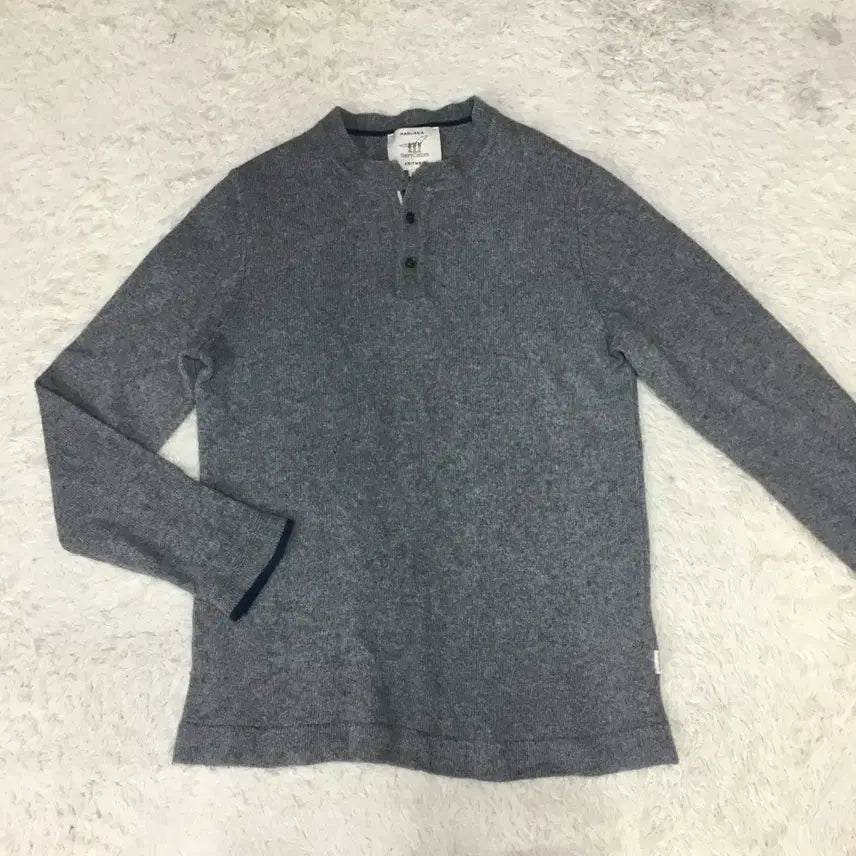 [BUNJANG] Henry Cotton's Round Neck Knit / 헨리코튼 라운드넥니트 만원샵 II14
