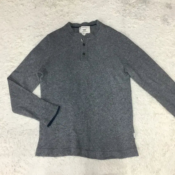 [BUNJANG] Henry Cotton's Round Neck Knit / 헨리코튼 라운드넥니트 만원샵 II14