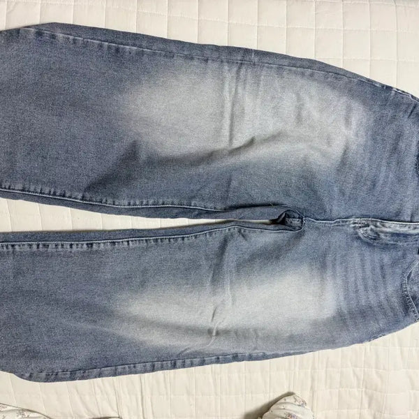 [BUNJANG] Modi Mood Light Wash Denim Jeans / 모디무드 청바지