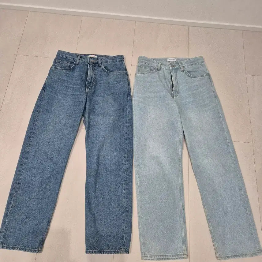 [BUNJANG] Steady Everywear Regular Denim Pants Size 1 / 스테디에브리웨어(sew) 레귤러 데님 1사이즈